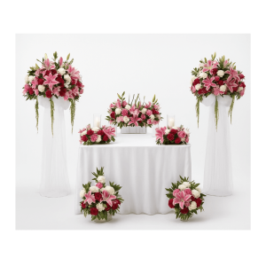 Dekorasi Duka Sanctuary