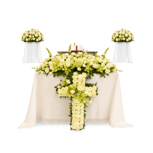 Dekorasi Duka Sendoff