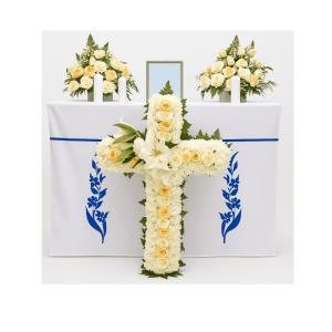 Dekorasi Duka Tribute